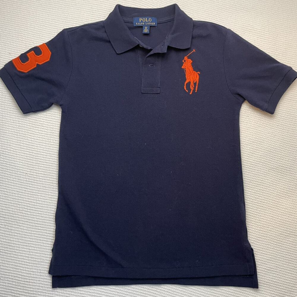 Polo Logo Collared Shirt